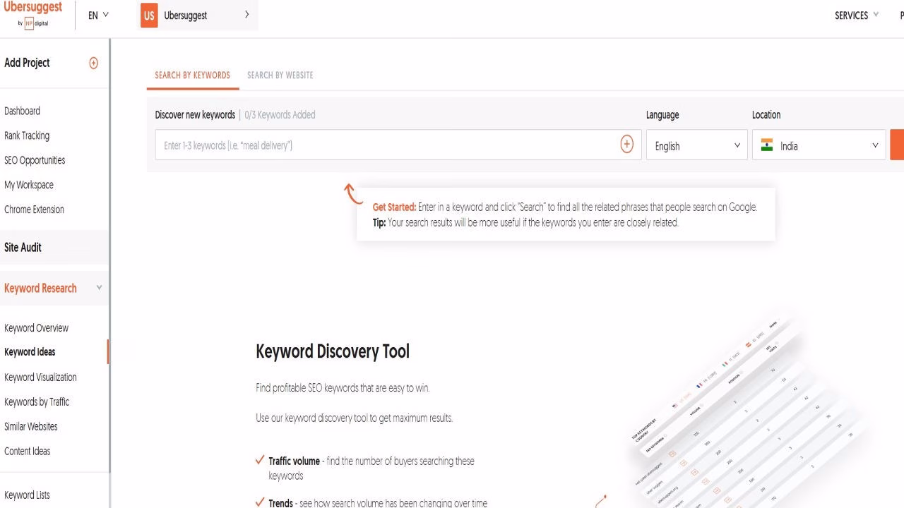 Image highlighting Home page of ubber suggest home page Futurecept | Blogs Home Page of Ubber Suggest