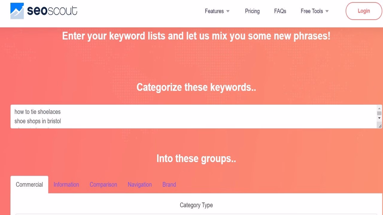 Image highlighting home page of SEO Scout Futurecept | Blogs Home Page of Seo Scout