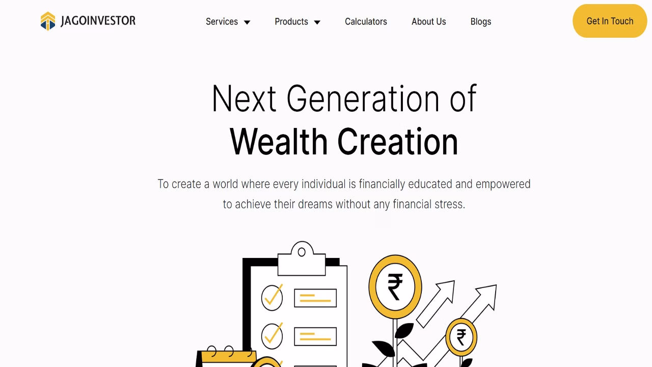 Jagoinvestor finance blog Futurecept | Blogs Screenshot or Illustration of Jagoinvestor Blog Focused on Personal Finance Investing and Money Management