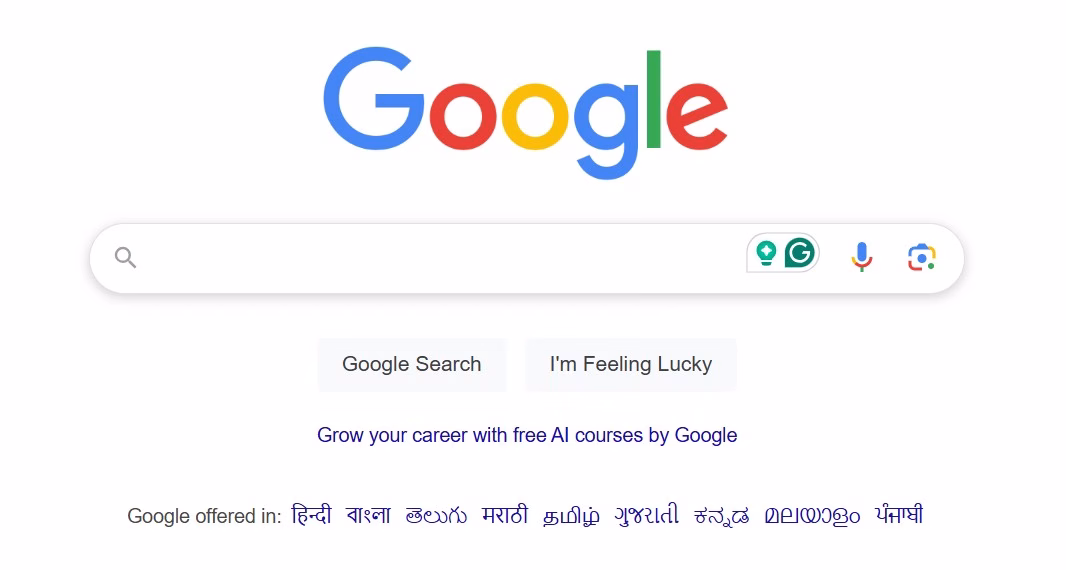 Google Home Page Futurecept | Blogs Google Home Page Screenshot