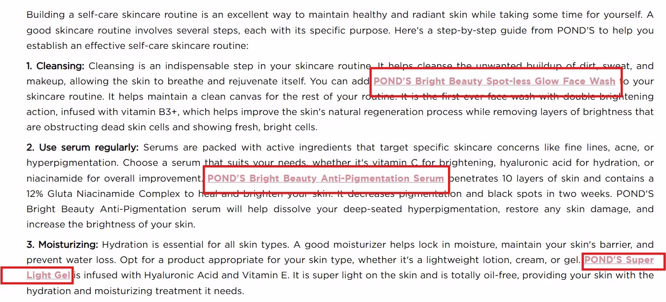 Internal and Backlinking Optimization Futurecept | Blogs Internal and Backlinking Optimization