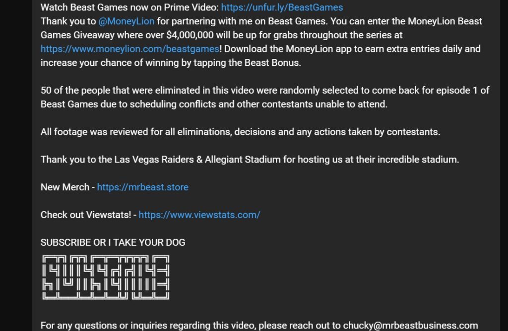 MrBeast’s Wild Challenge Screenshot Futurecept | Blogs Screenshot from a Mrbeast Video Showing Participants in a High stakes Challenge with Dramatic Expressions and Vibrant Visuals