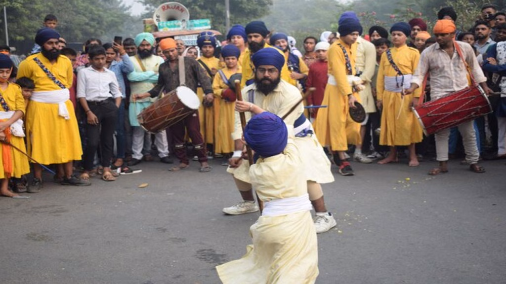 Community Gathering on Streets Futurecept | Blogs Vaisakhi Community Gathering
