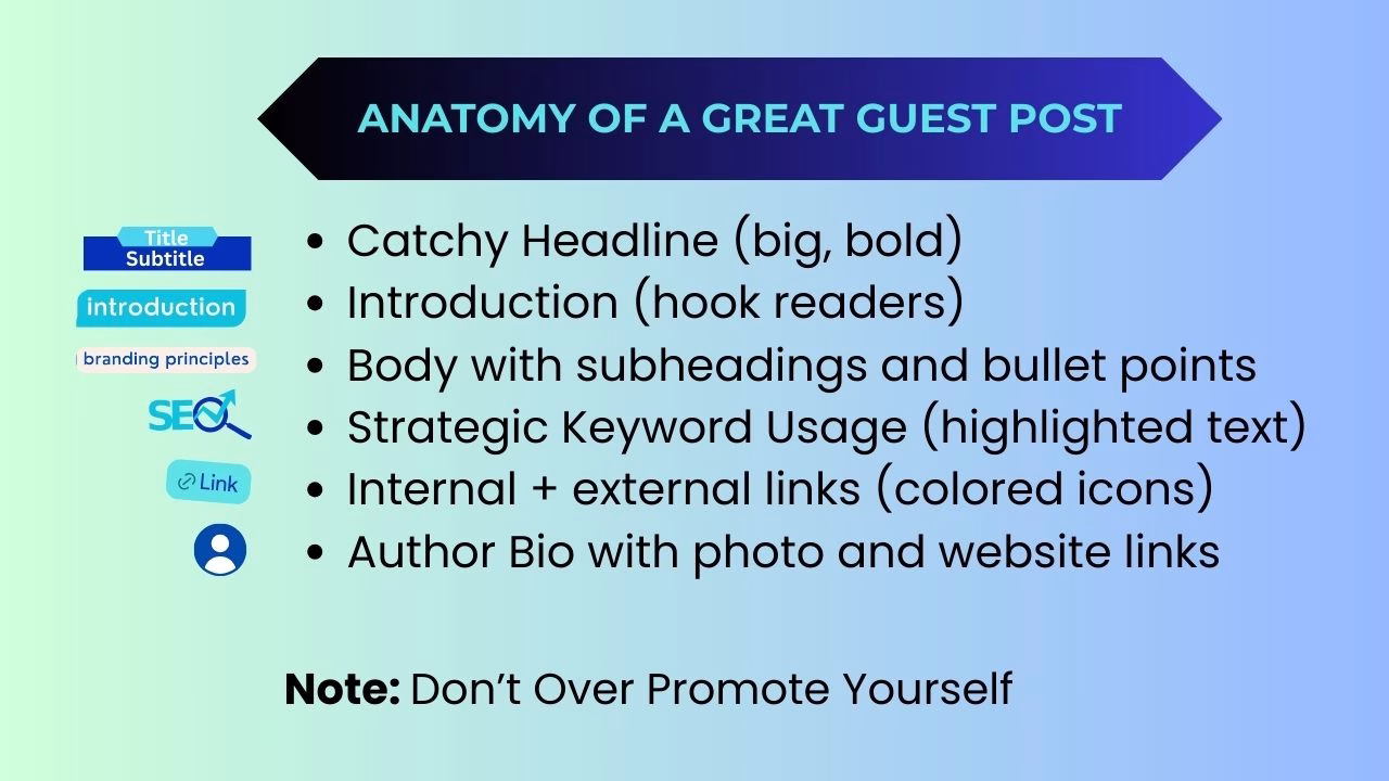 How to Pitch a Guest Blog Post Futurecept | Blogs Guest Post Pitch Email Template Showing How to Contact Blog Owners with Writing Ideas