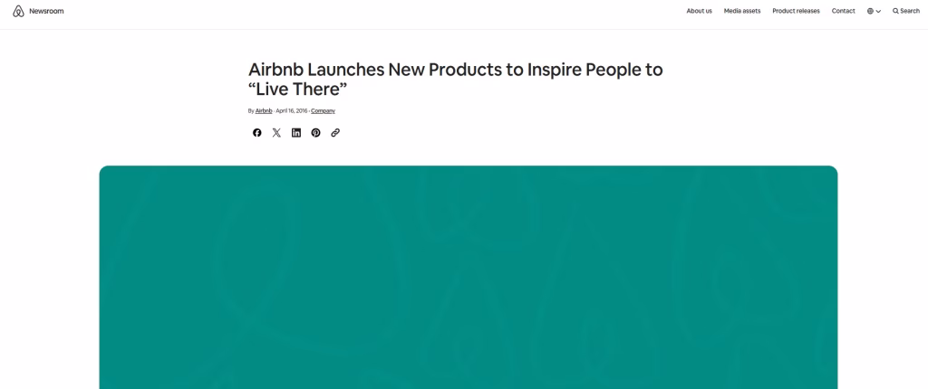 Airbnb Live There Campaign Promoting Local Authentic Travel Experiences