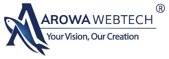 Arowa Webtech Logo â€ Content and Marketing Agency Ahmedabad