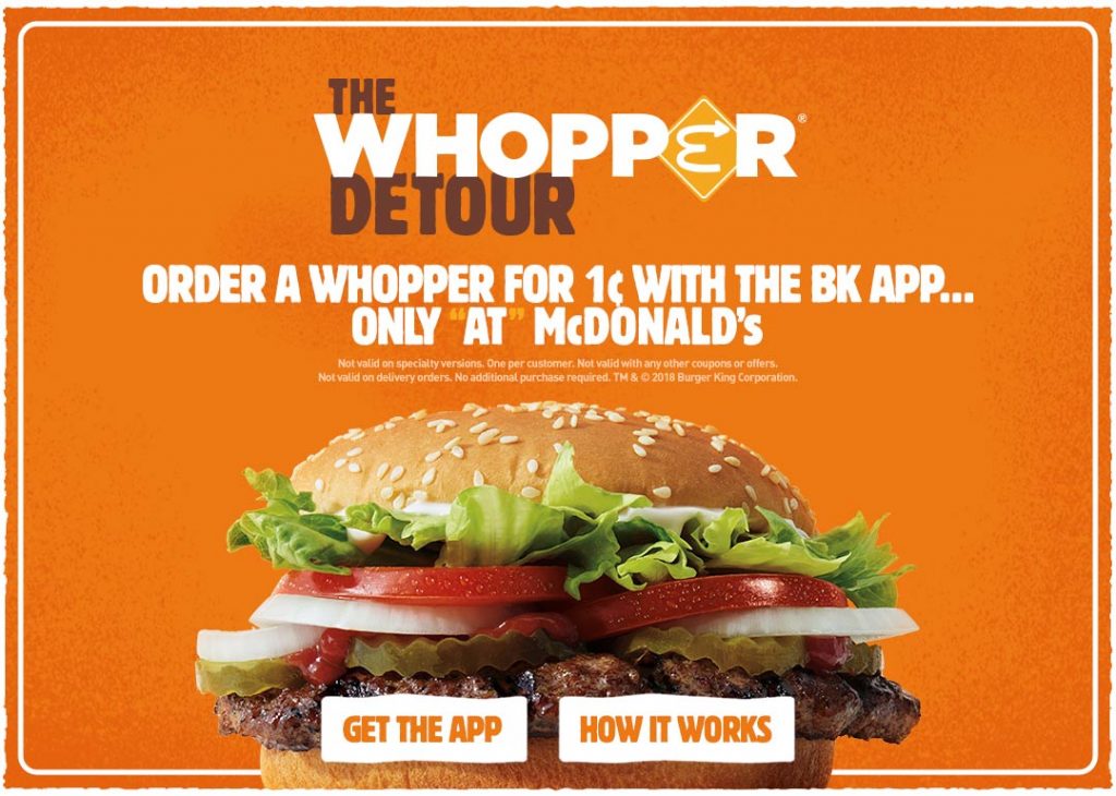 Creative Use of Technology in the Burger King Marketing Strategy Futurecept | Blogs Burger King Mobile App and Digital Marketing Strategy Examples