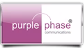 Purple Phase Communications Logo â€ Content Writing Company in Ahmedabad