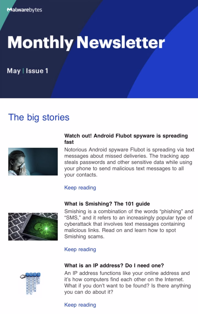 Educational Newsletter Example †ContentRich and Informative Futurecept | Blogs Educational Newsletter with Tips Tutorials or Industry Insights