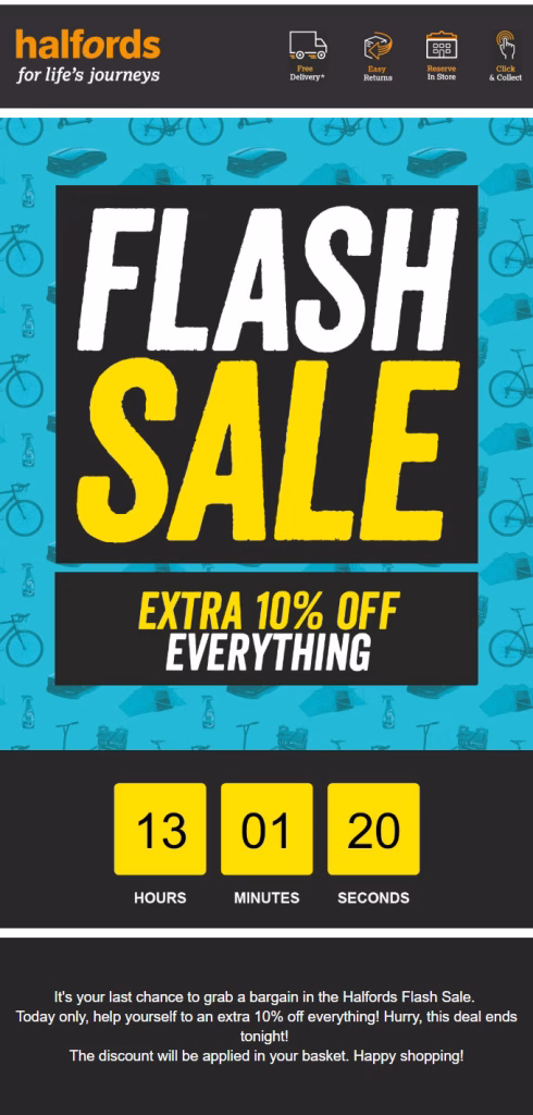 Promotional Newsletter Example †Discounts Deals Special Offers Futurecept | Blogs Promotional Newsletter Example with Discounts Offers and Product Highlights