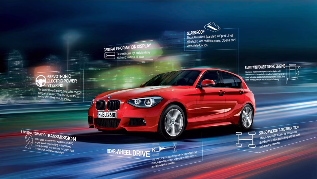 BMW i Series Launch †Marketing Electric Innovation Futurecept | Blogs Bmw I8 and I3 Featured in a Futuristic Campaign Launch