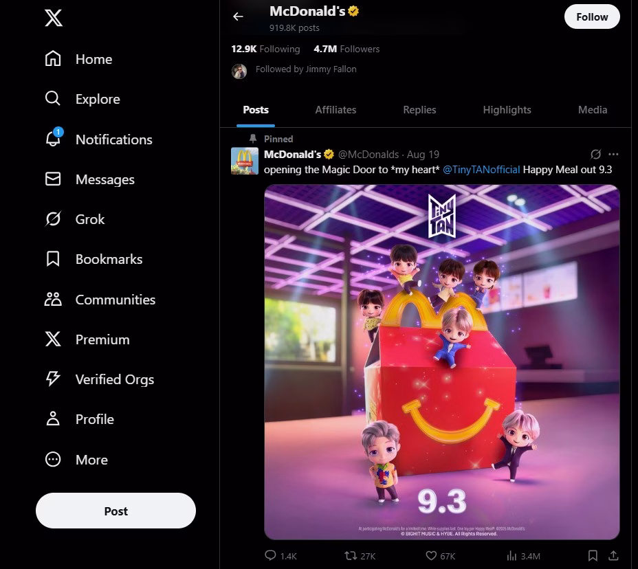 Twitter Content Ideas †Brand Company Announcements Futurecept | Blogs Example of a Twitter Post Announcing a New Product Launch