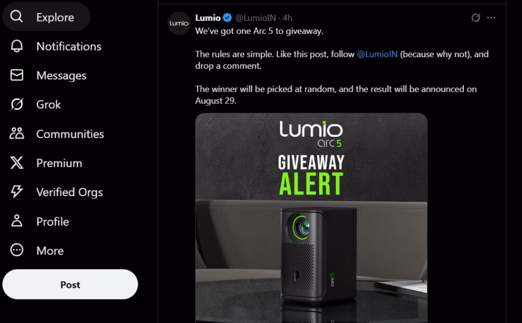 Twitter Content Ideas †Promotions Offers Freebies Futurecept | Blogs Twitter Giveaway Post Example with a Call to action