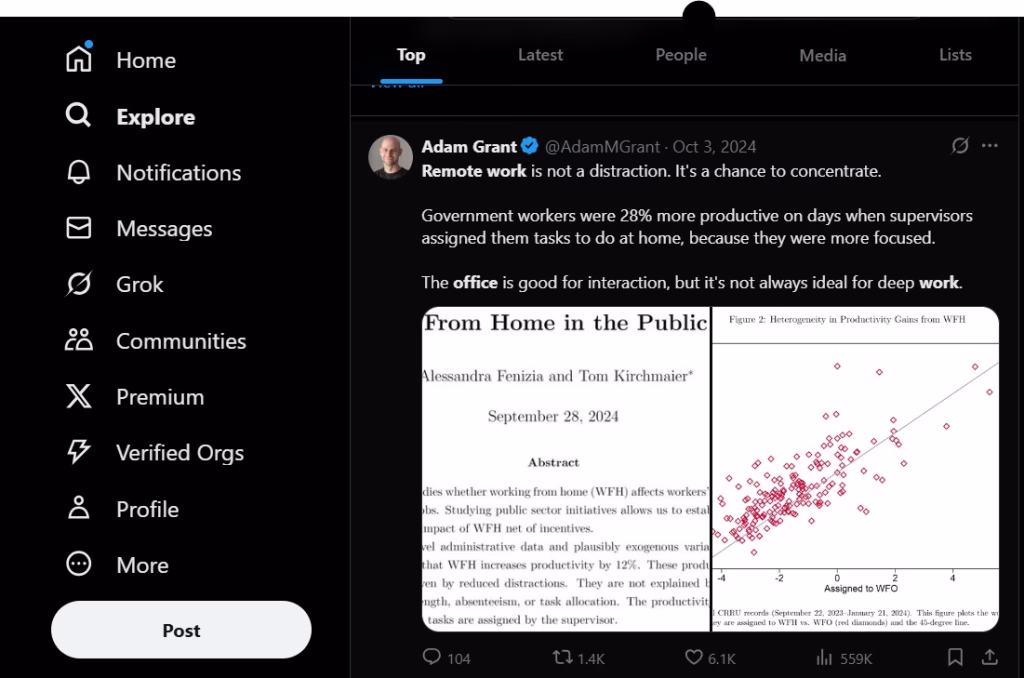 Twitter Content Ideas †Polls and Questions Futurecept | Blogs Screenshot of a Twitter Poll Engaging Users with a Fun Question