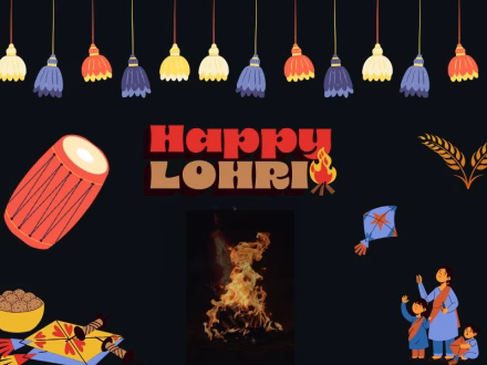 Happy Lohri 2025 – Best Wishes, Messages, Quotes, & Captions to Share Happy Lohri 2025 – Best Wishes, Messages, Quotes, & Captions to ShareÂ
