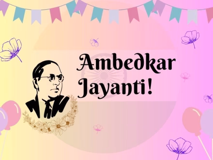Ambedkar Jayanti 2025 – Special Wishes, Quotes & Captions Ambedkar Jayanti 2025 – Special Wishes, Quotes & Captions