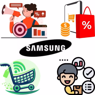 Marketing Strategies of Samsung and Digital Marketing CampaignsÂ 