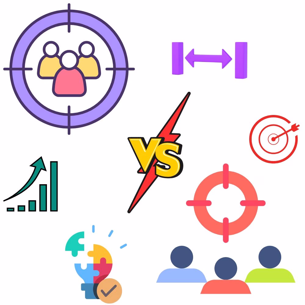 Target Audience vs Actual Audience – How to Bridge the Gap for Better Results? Target Audience vs Actual Audience – How to Bridge the Gap for Better Results?